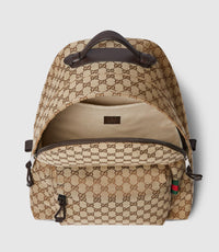 Sac à dos en toile GG moyen format - #3