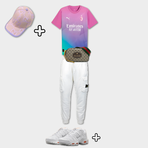 Outfit Ac Milan + Casquette Offerte