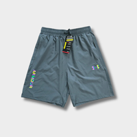 Ensemble short/t-shirt Under Fluo Gris