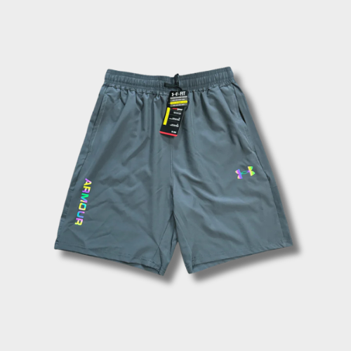 Ensemble short/t-shirt Under Fluo Gris