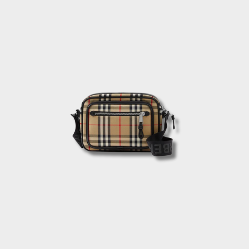 Outfit Burberry Noir + Casquette Offerte