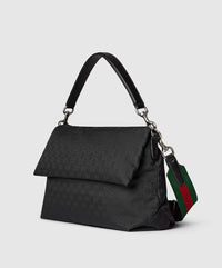 Sac à bandoulière en toile GG grand format - #1