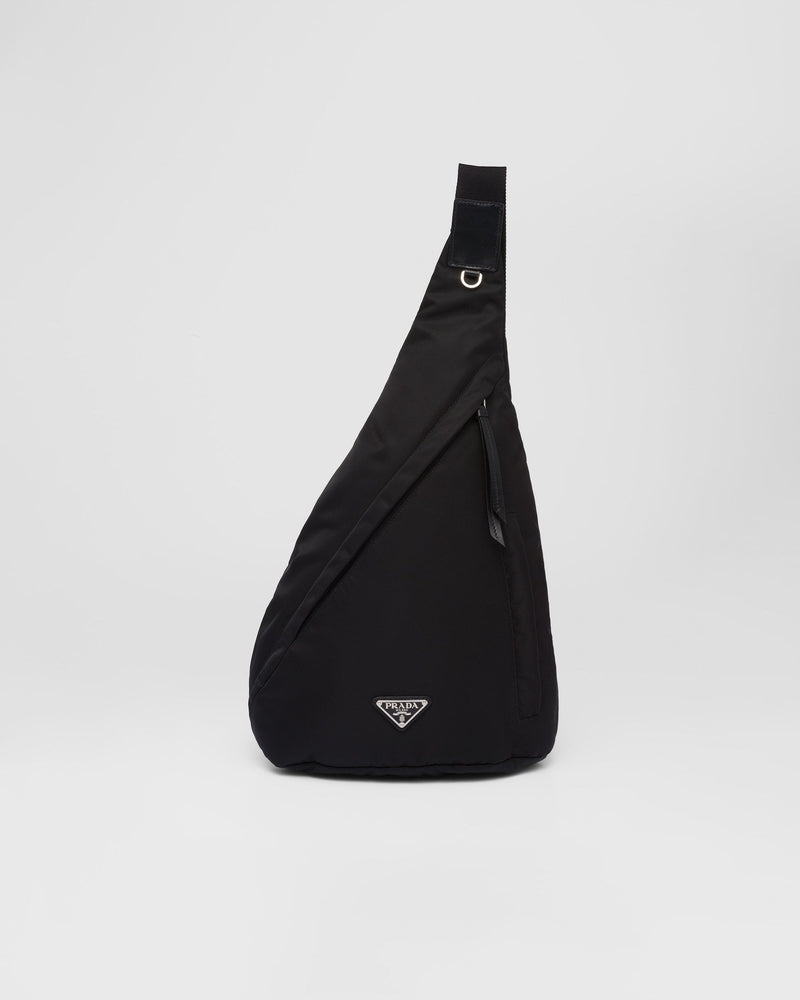 Sac à dos en Re-Nylon et cuir