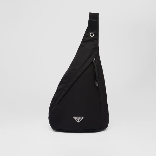 Sac à dos en Re-Nylon et cuir