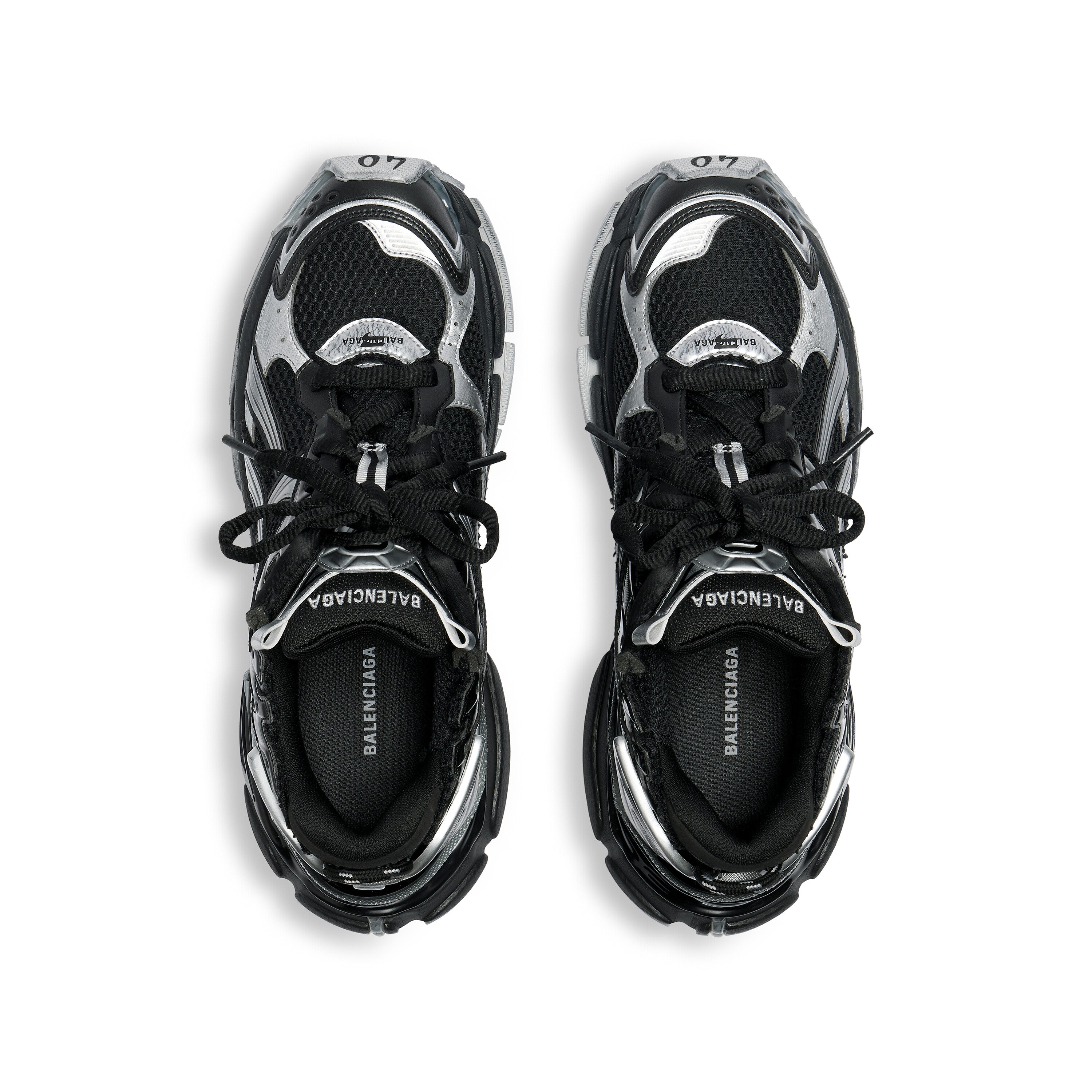 Balanciaga Runner Noir Argent