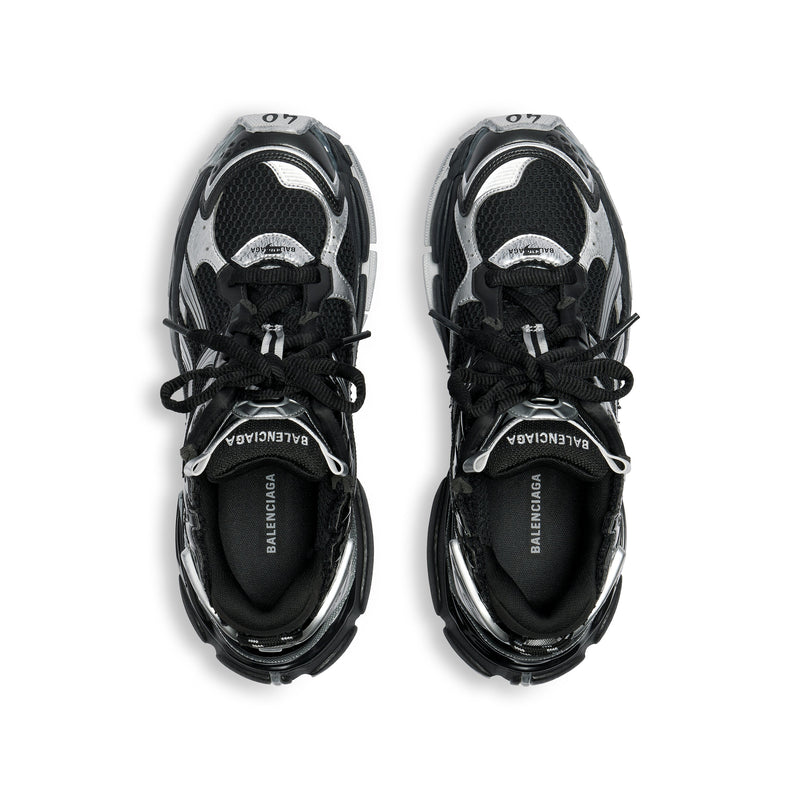 Balanciaga Runner Noir Argent