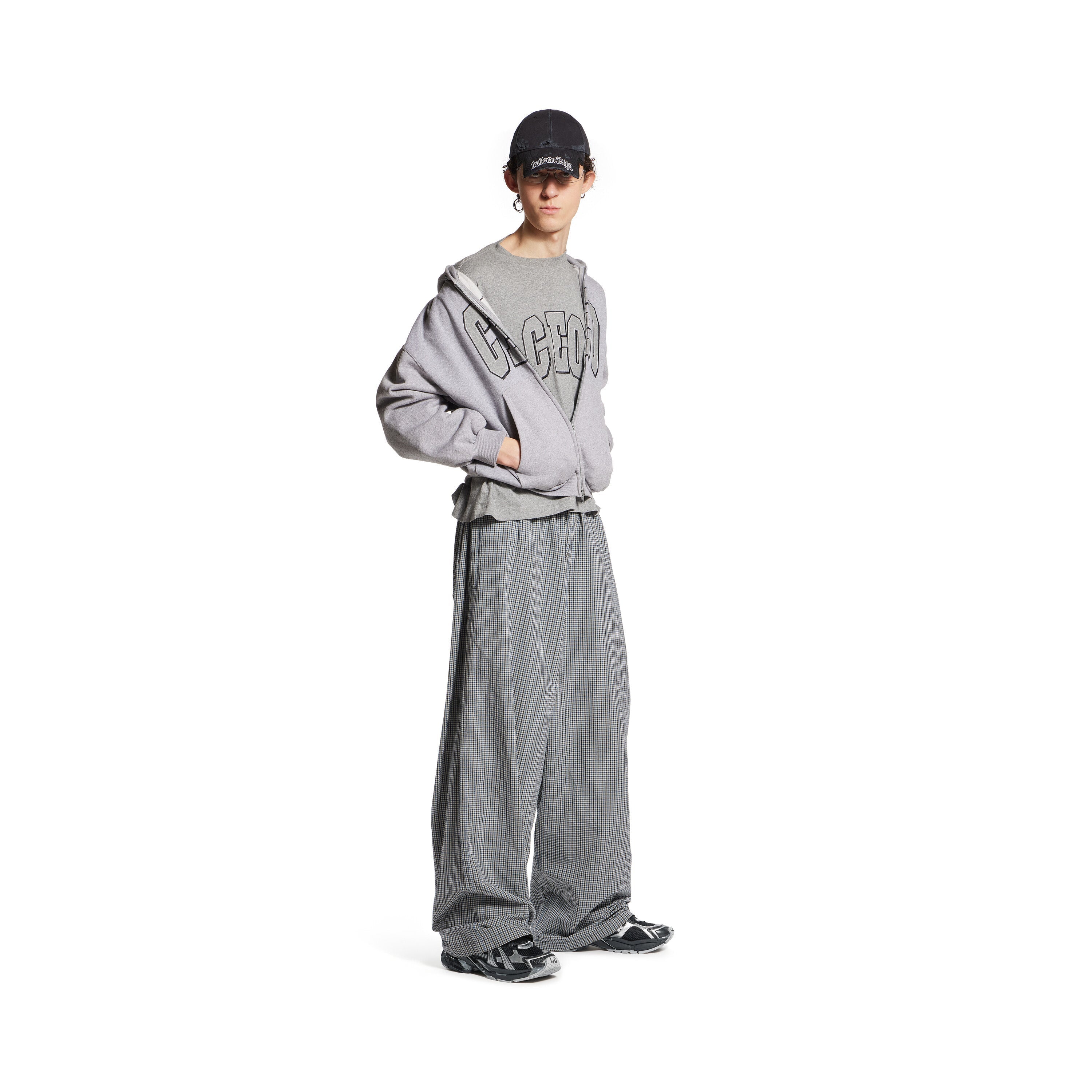 Balanciaga Runner Noir Argent