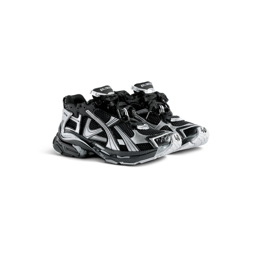 Balanciaga Runner Noir Argent
