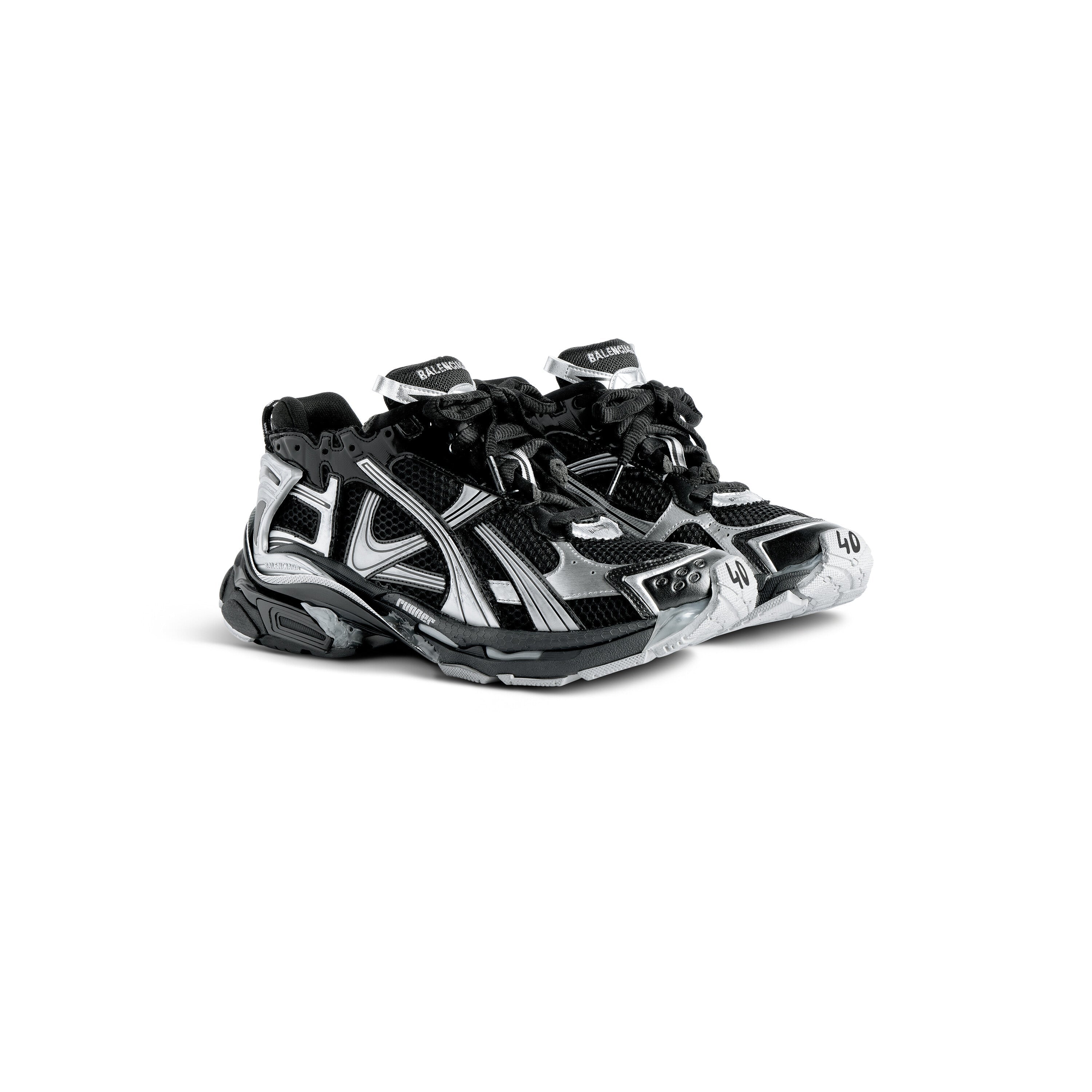 Balanciaga Runner Noir Argent