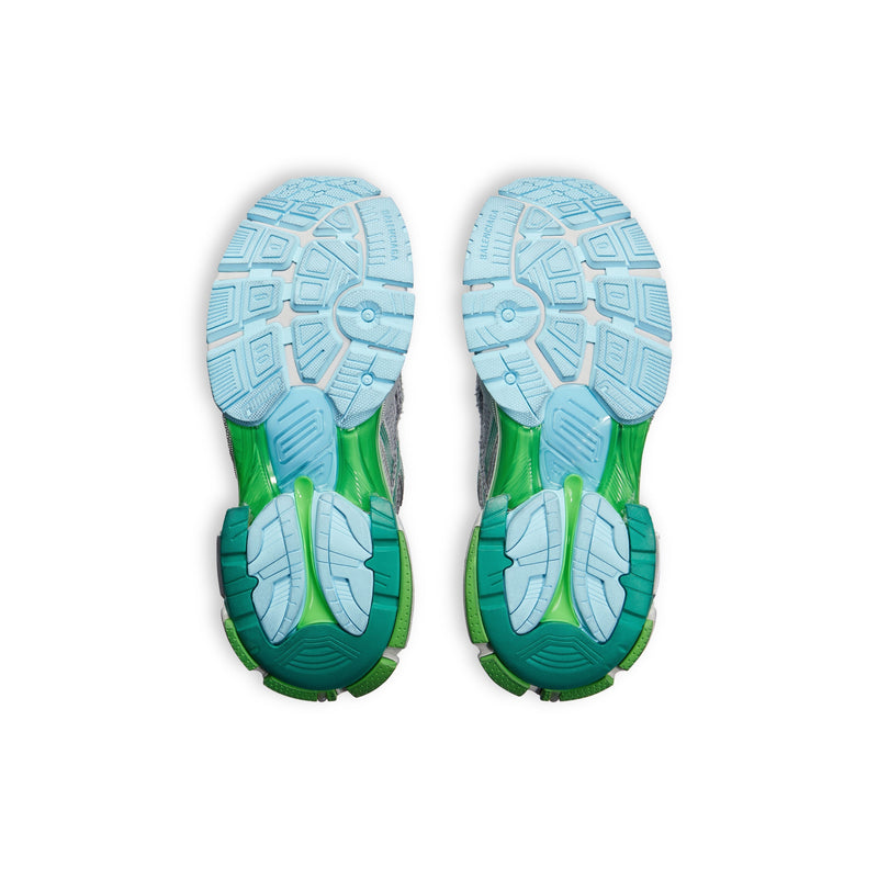 Balanciaga Runner Vert Et Bleu