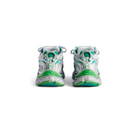 Balanciaga Runner Vert Et Bleu