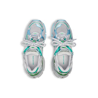 Balanciaga Runner Vert Et Bleu