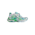 Balanciaga Runner Vert Et Bleu