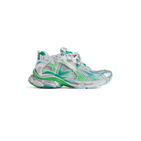Balanciaga Runner Vert Et Bleu