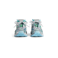 Balanciaga Runner Vert Et Bleu