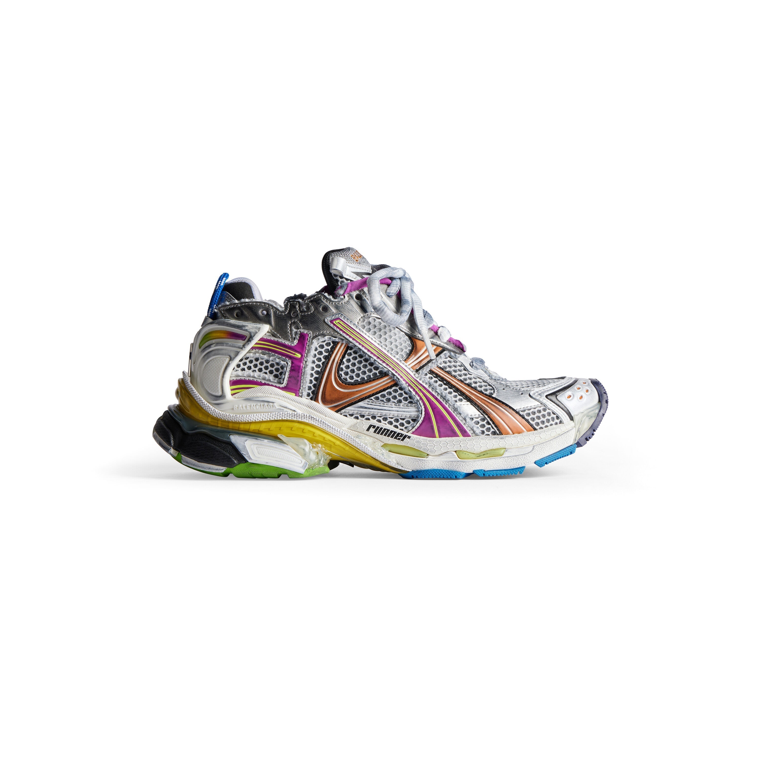 Balanciaga Runner Multicolore