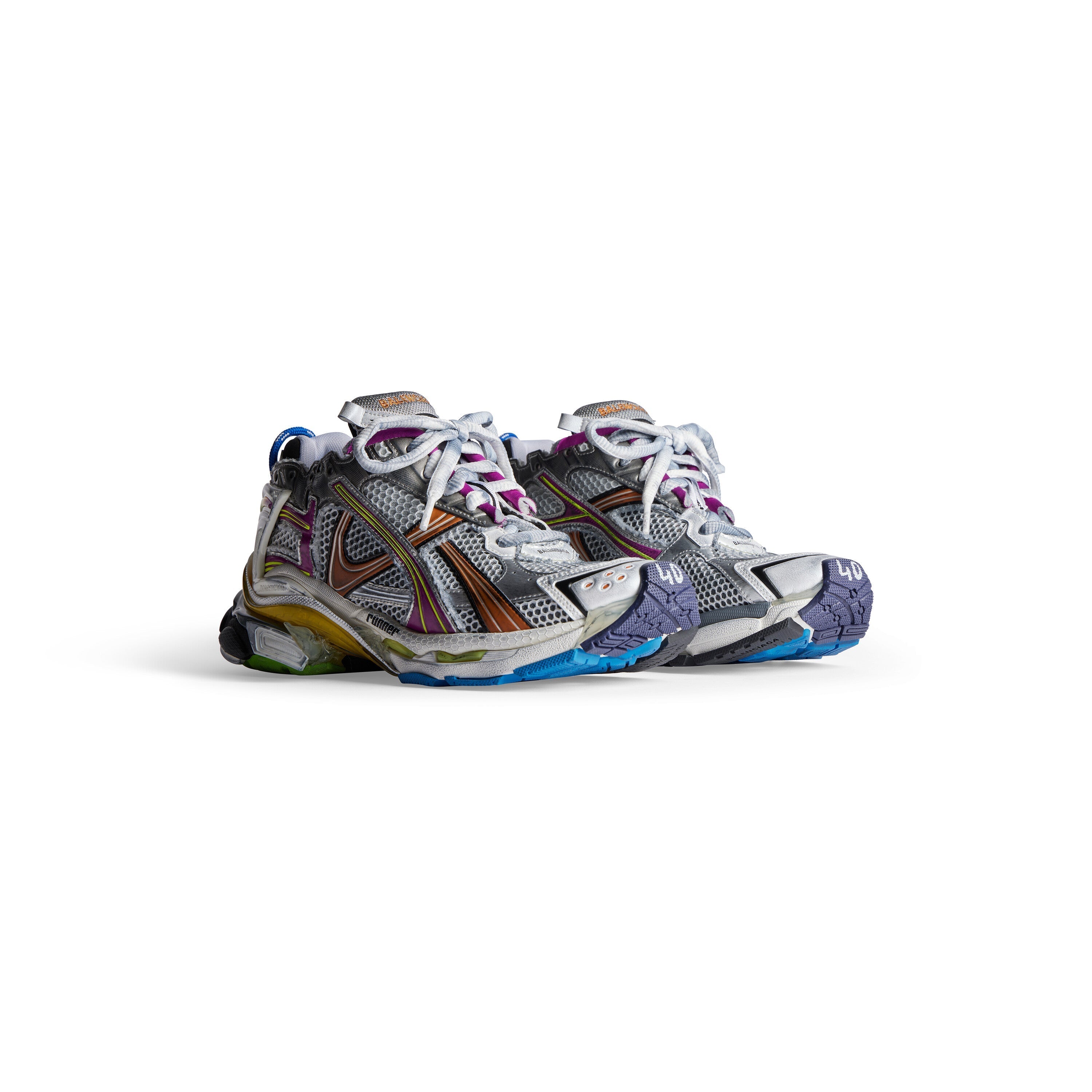 Balanciaga Runner Multicolore