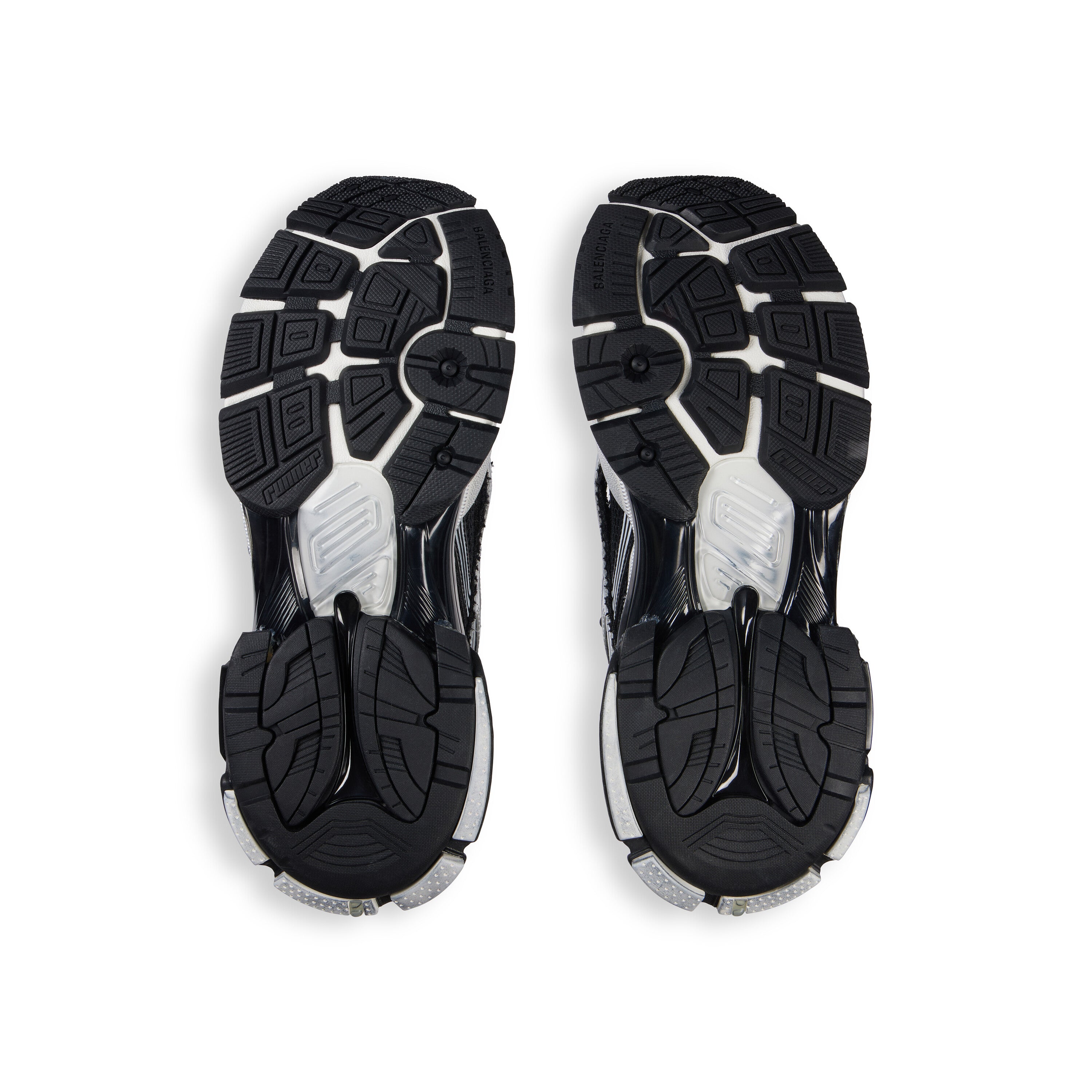 Balanciaga Runner Noir Et Blanc