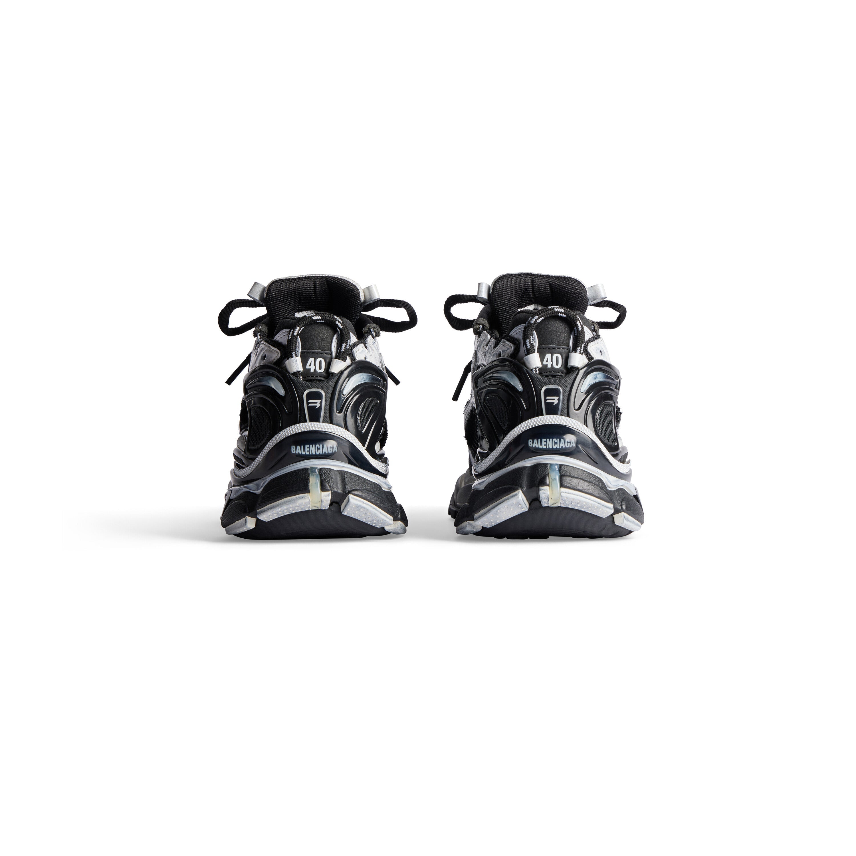 Balanciaga Runner Noir Et Blanc
