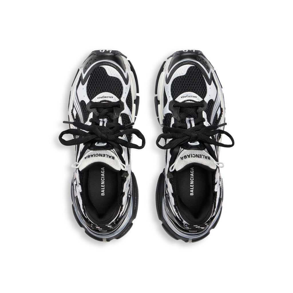Balanciaga Runner Noir Et Blanc