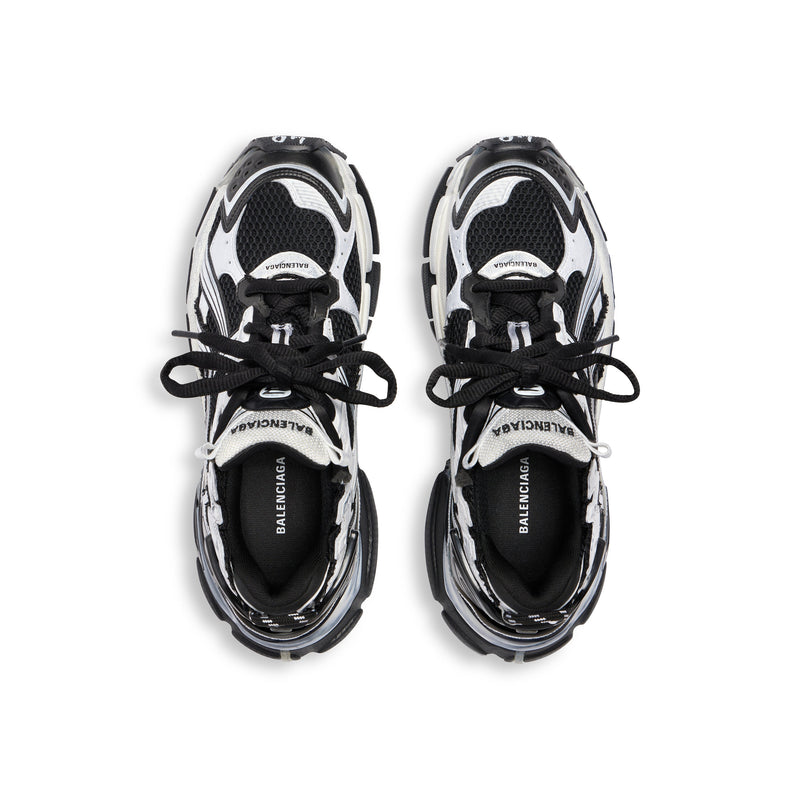 Balanciaga Runner Noir Et Blanc