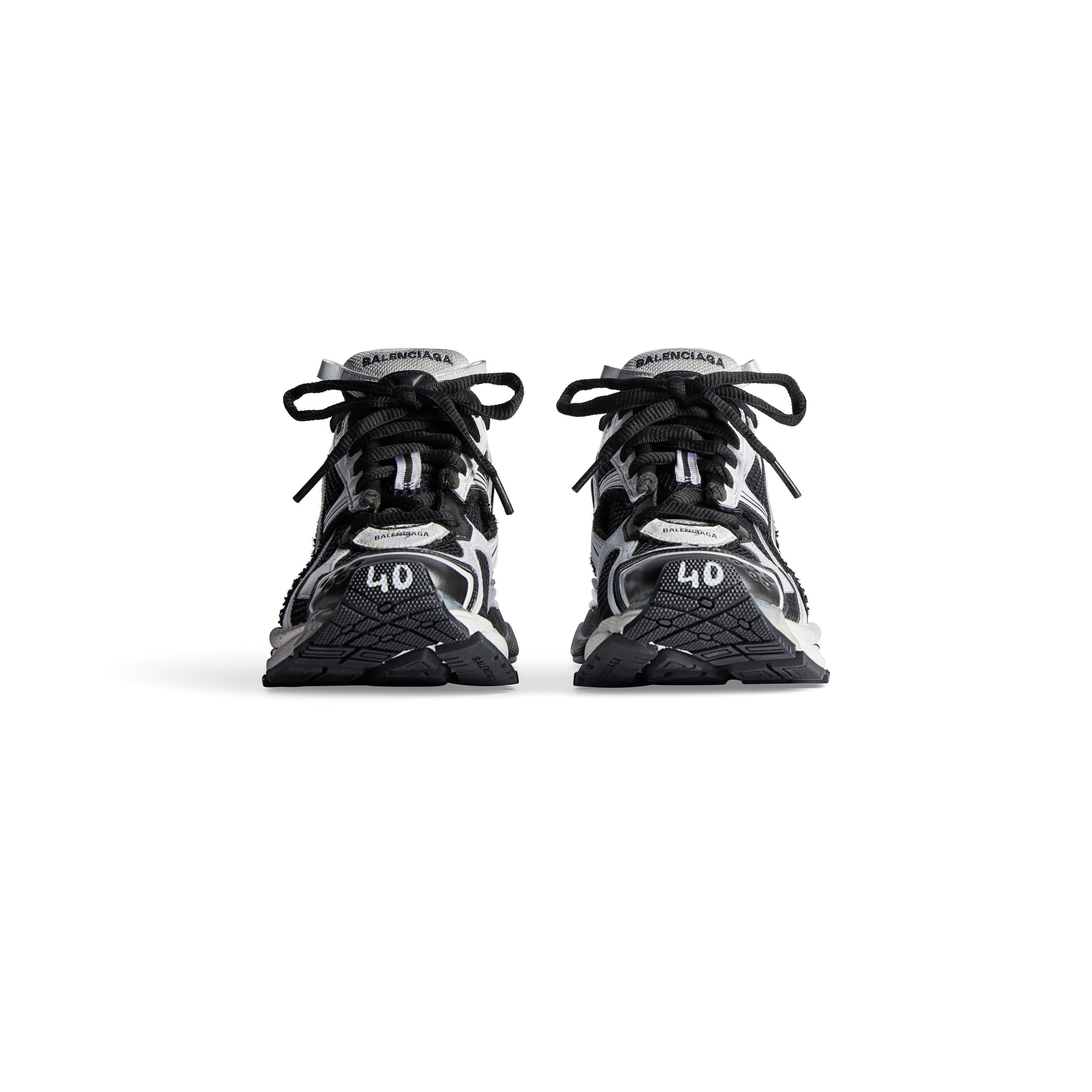 Balanciaga Runner Noir Et Blanc