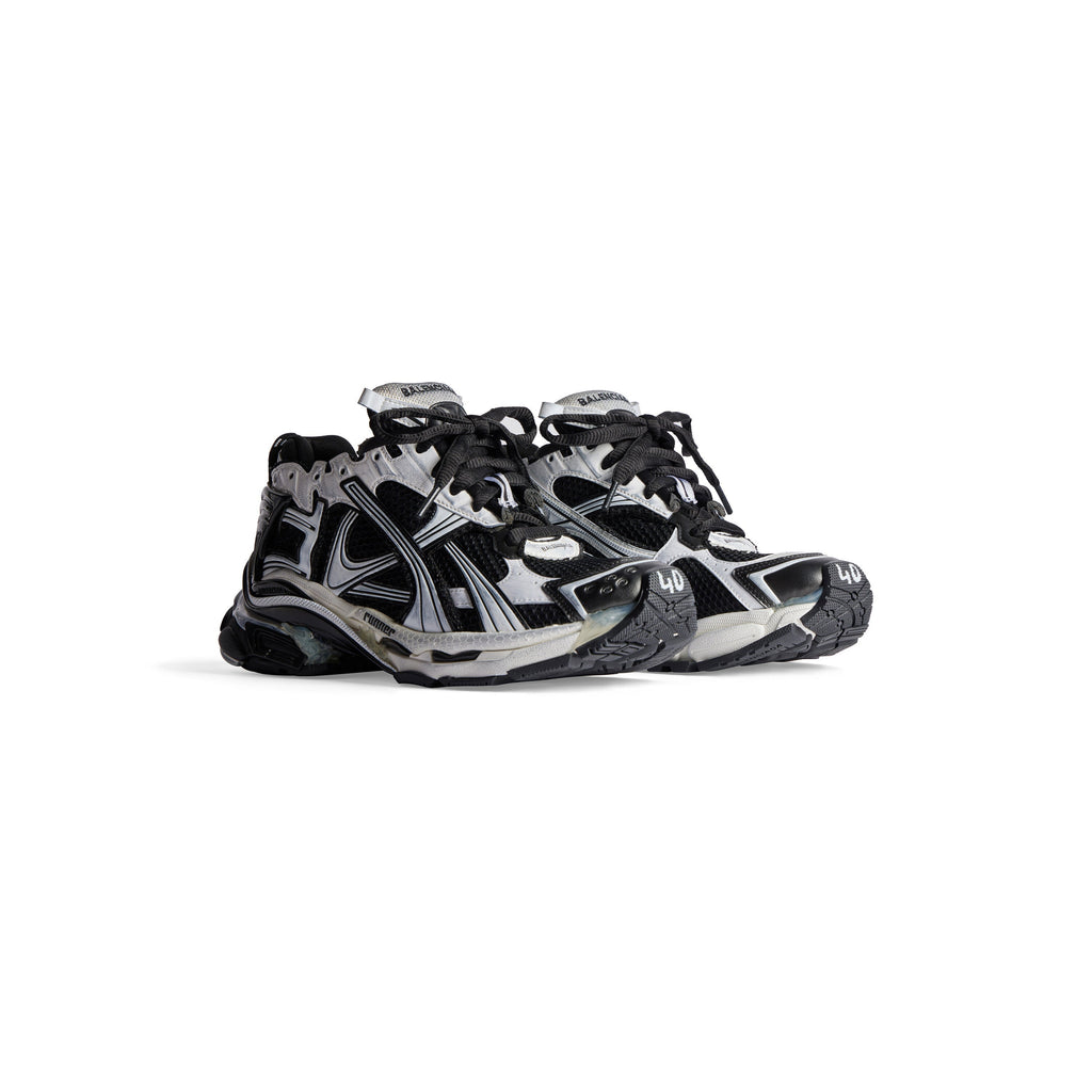 Balanciaga Runner Noir Et Blanc