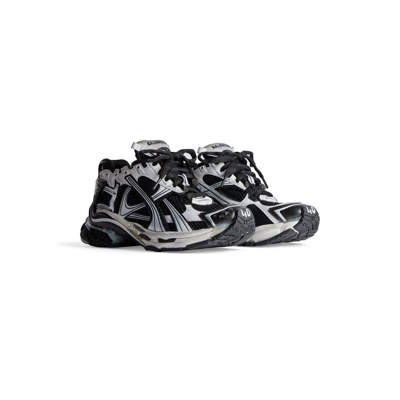 Balanciaga Runner Noir Et Blanc