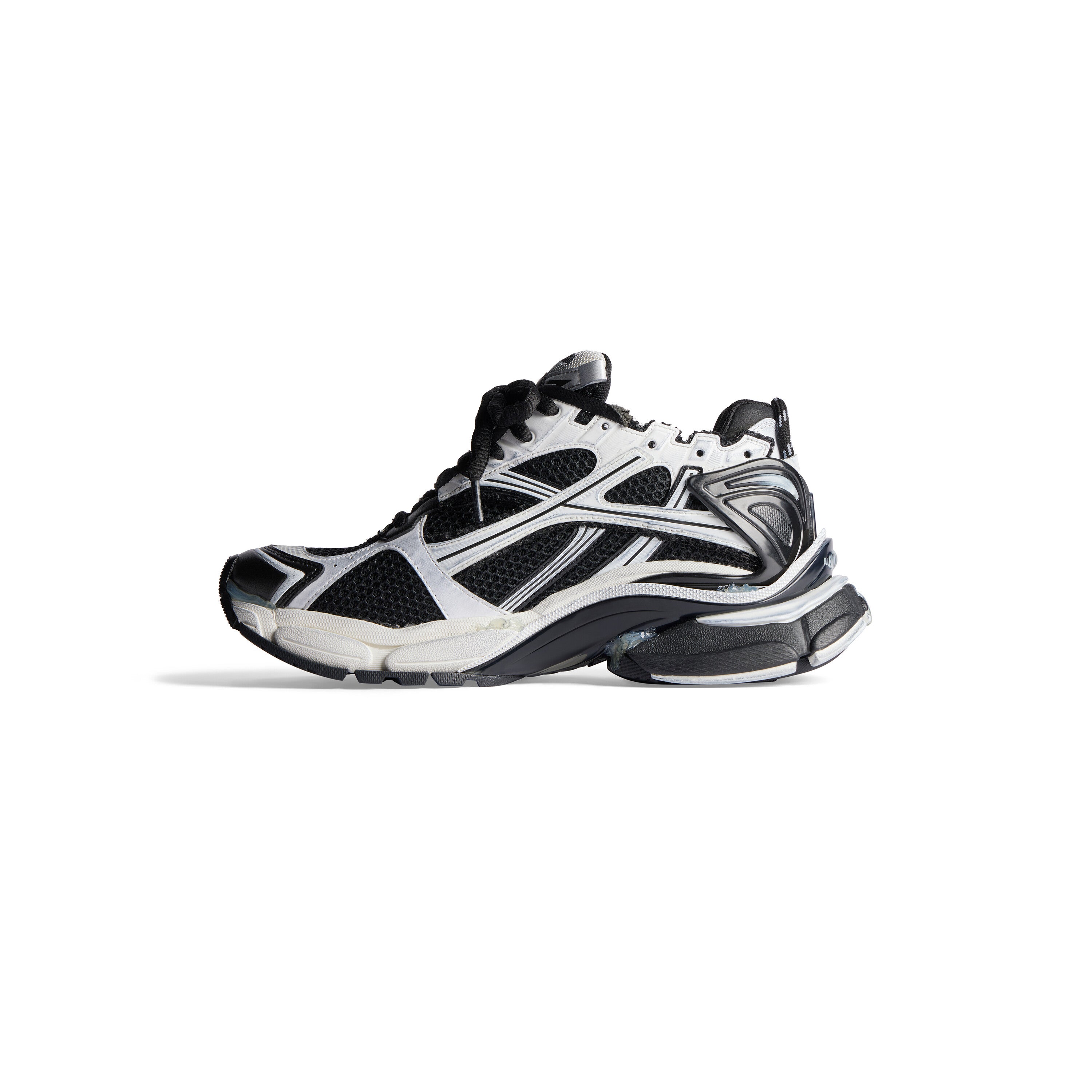 Balanciaga Runner Noir Et Blanc