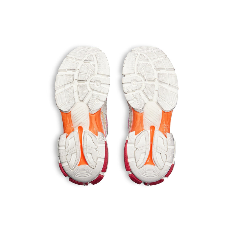Balanciaga Runner Blanc Orange Rose Et Rouge
