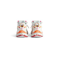 Balanciaga Runner Blanc Orange Rose Et Rouge
