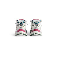 Balanciaga Runner Blanc Et Vert Foncé