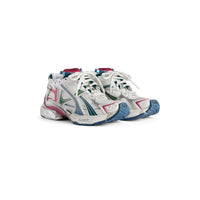 Balanciaga Runner Blanc Et Vert Foncé