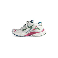 Balanciaga Runner Blanc Et Vert Foncé