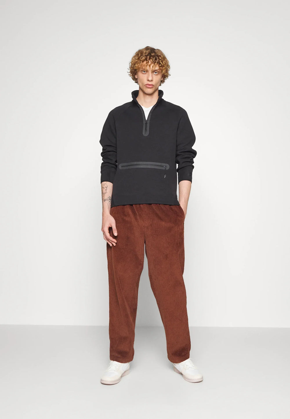 Sweat Nike Tech Fleece Noir