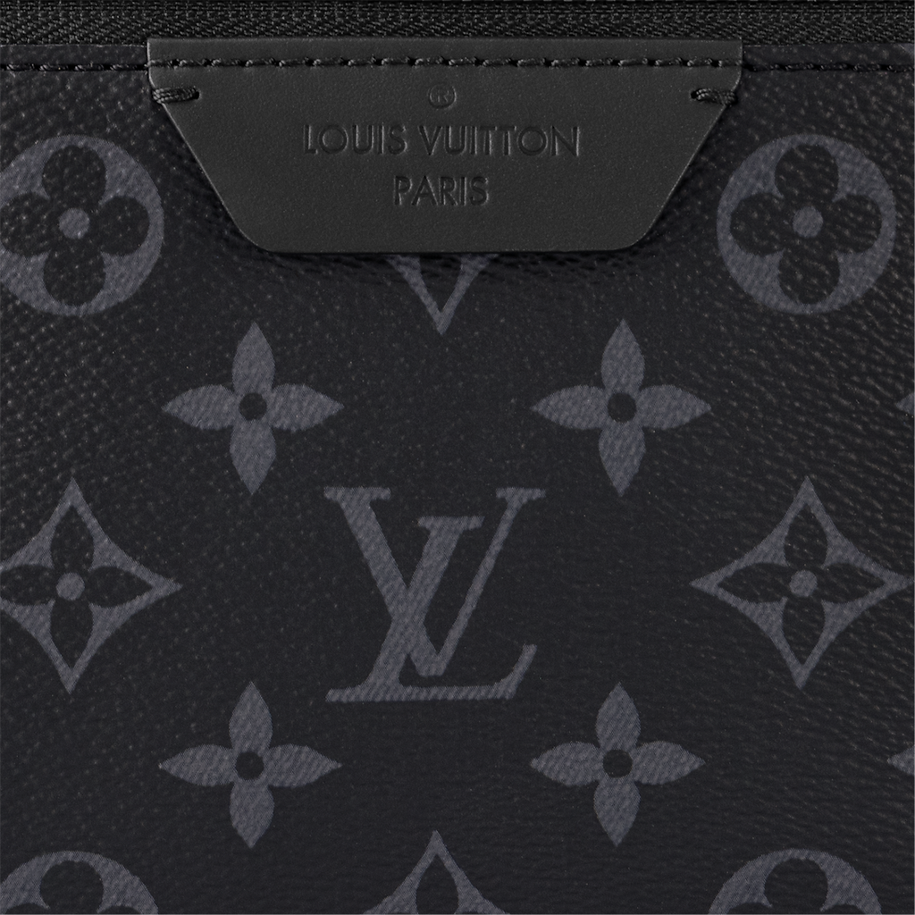 Sac à dos Discovery PM Toile Monogram Noir