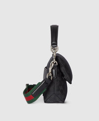Sac à bandoulière en toile GG petit format - #1