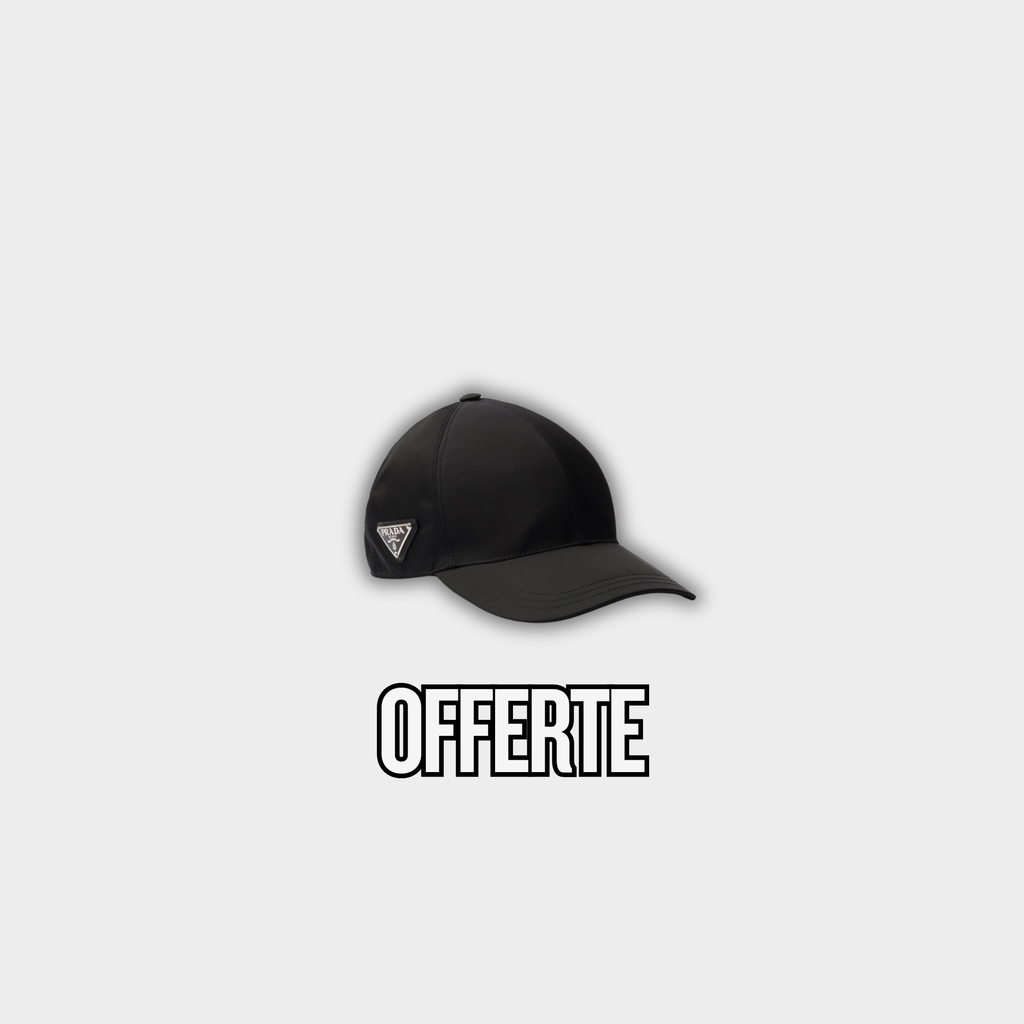 Outfit Prada Noir + Casquette Offerte