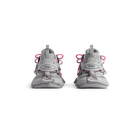 Balanciaga Track Gris Avec Laces Rose