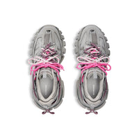 Balanciaga Track Gris Avec Laces Rose