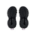 Balanciaga Track Noir Avec Laces Rose Et Bleue