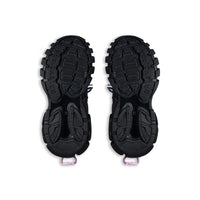 Balanciaga Track Noir Avec Laces Rose Et Bleue