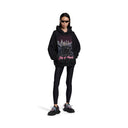 Balanciaga Track Noir Avec Laces Rose Et Bleue
