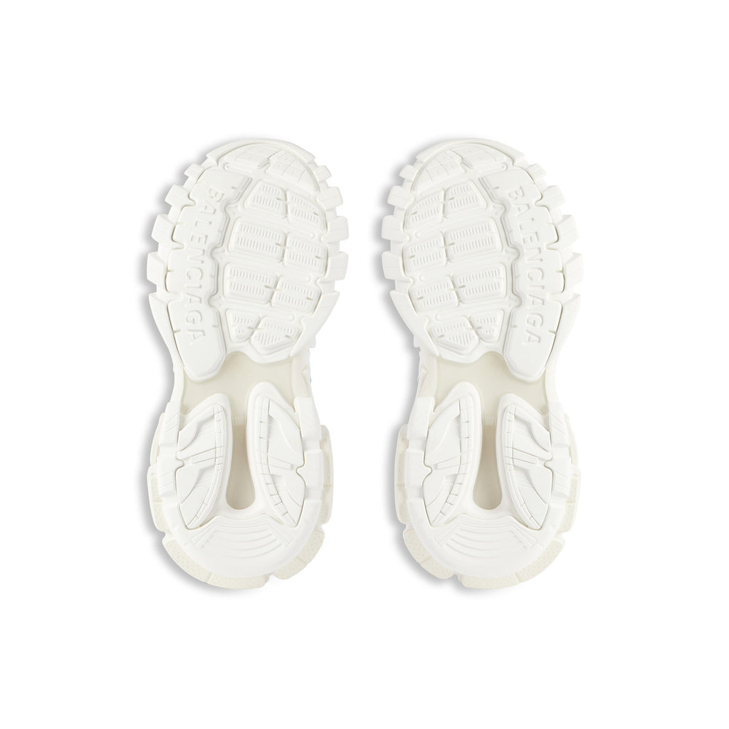 Balanciaga Track Blanc Avec Laces Blanche et Lilas