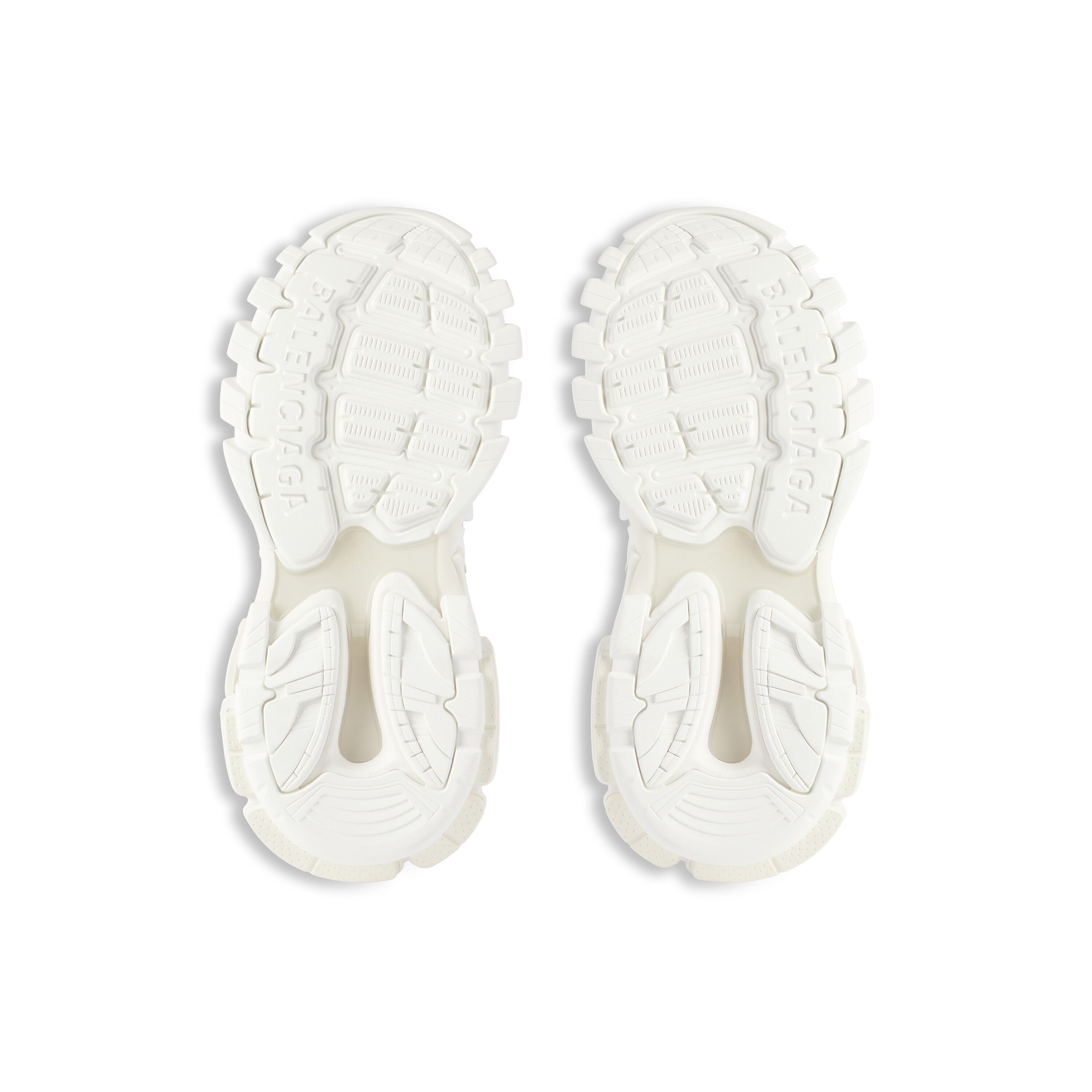 Balanciaga Track Blanc Avec Laces Blanche et Lilas