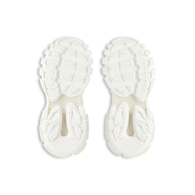 Balanciaga Track Blanc Avec Laces Blanche et Lilas
