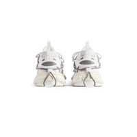 Balanciaga Track Blanc Avec Laces Blanche et Lilas
