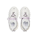 Balanciaga Track Blanc Avec Laces Blanche et Lilas