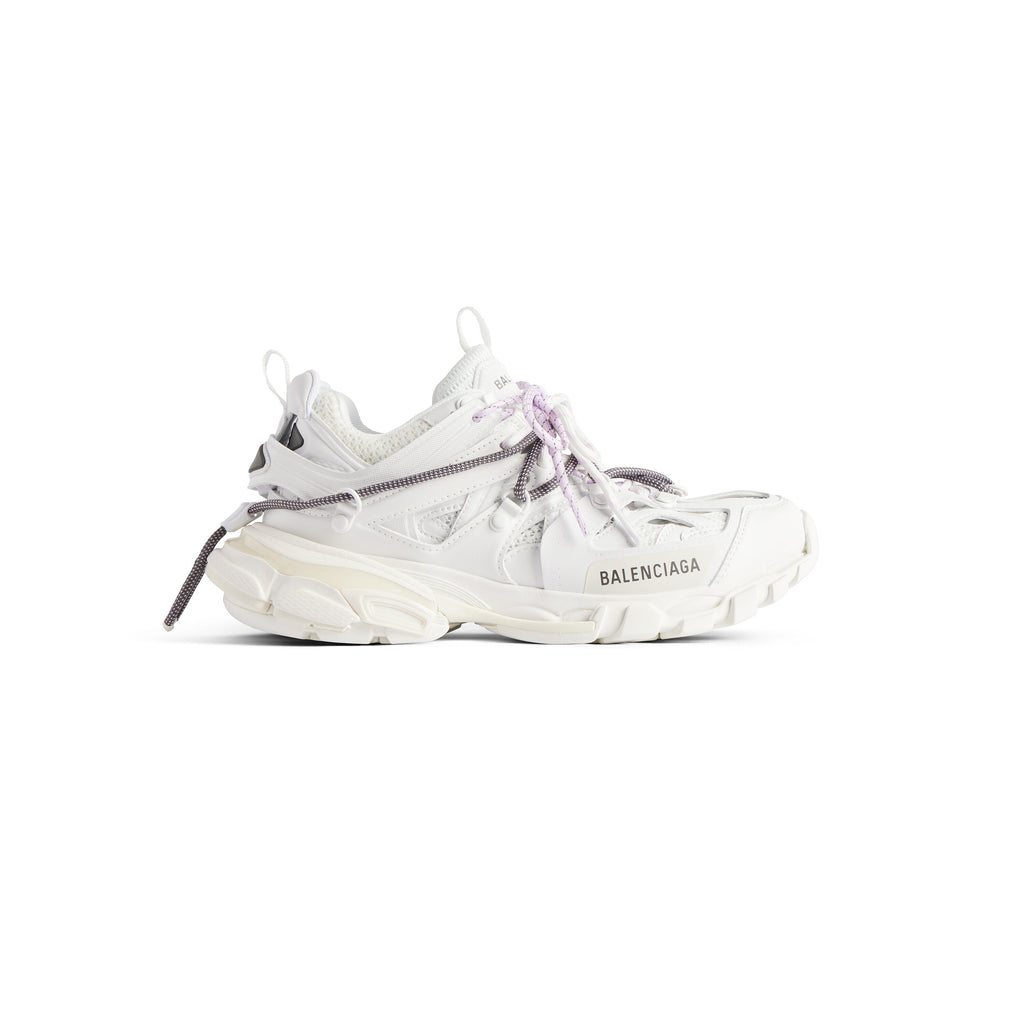 Balanciaga Track Blanc Avec Laces Blanche et Lilas