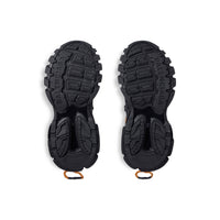 Balanciaga Track Avec Laces Noire Et Orange
